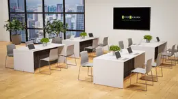 4 Person Collaborative Table - Squadra