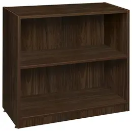 Two Shelf Bookcase - Amber
