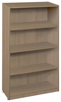 Four Shelf Bookcase - Amber