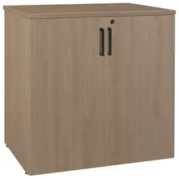 Lockable Storage Cabinet - Amber