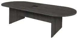 Office Conference Table with Power - Amber