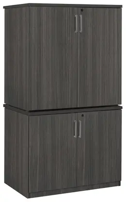 Large Storage Cabinet - Amber