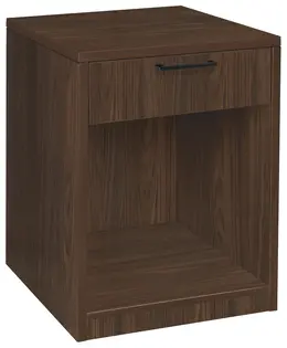 Printer Stand with Storage - Amber