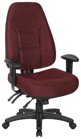 High Back Office Chair - Work Smart