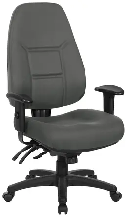 High Back Office Chair - Work Smart