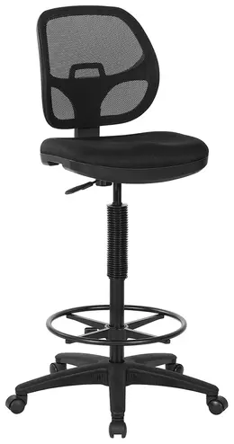 Armless Drafting Chair - Work Smart