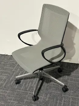 Grey Conference Chair - Marics Series