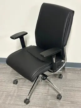 Leather Mid Back Office Chair - Alto Series