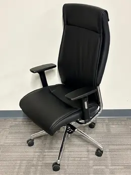 Leather High Back Office Chair - Alto Series