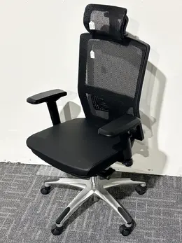 Mesh Back Office Chair - Argento Series