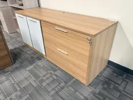 Combo Lateral File Storage Cabinet Credenza - Potenza Series