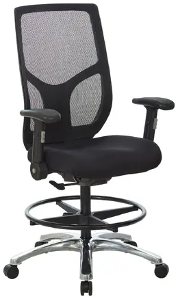 Mesh Back Drafting Chair - Pro Line II