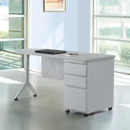 Mobile School Desk with Drawers - OSP Furniture