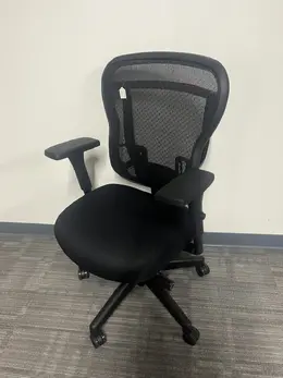 Mesh Back Fabric Chair - Rika Series