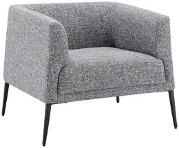 Modern Lounge Chair - Matias