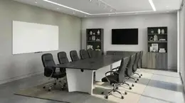 Conference Table with Power - Array