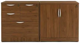 Storage Cabinet and Combo Drawers Set - HL