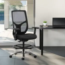 Mesh Back Drafting Chair - Pro Line II