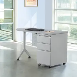 Mobile Desk with Drawers - OSP Furniture