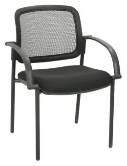 Mesh Back Guest Chair - HL