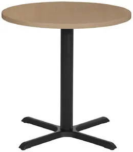 Round Table with Metal Base - Napa