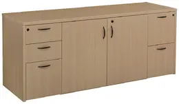 Office Storage Credenza Cabinet - Napa