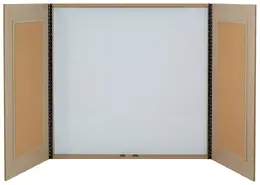 Tri Fold Dry Erase Board - Napa