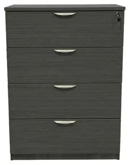 4 Drawer Lateral File Cabinet - HL