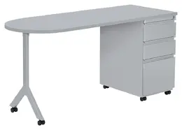 Mobile School Desk - OSP Furniture