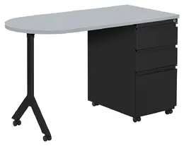Mobile Student Desk - OSP Furniture