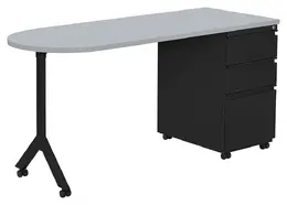 Mobile Student Desk - OSP Furniture