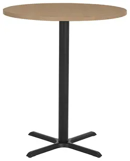 Round Bar Height Table with Metal Base - Napa