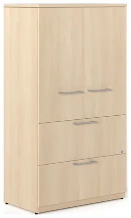 Storage Cabinet with Lateral File Drawers - Concept 400E