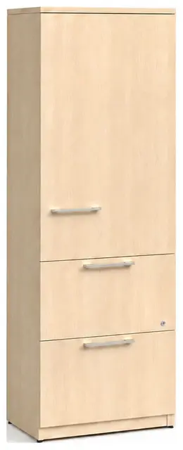 Tall Storage Cabinet with Drawers - Concept 400E