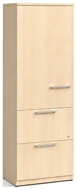 Tall Storage Cabinet with Drawers - Concept 400E