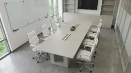 Rectangular Conference Table - Coltello