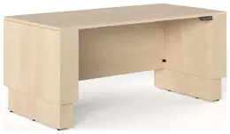 Height Adjustable Desk with Modesty Panel - Concept 400E