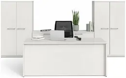 Rectangular Desk with Storage Set - Concept 400E