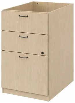 3 Drawer Pedestal for Groupe Lacasse Desks - Concept 70