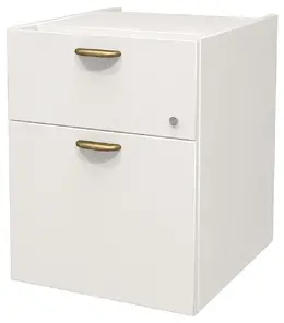 2 Drawer Hanging Pedestal for Groupe Lacasse Desks - Concept 70 Seri...