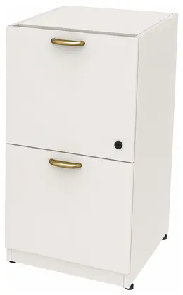 2 Drawer Pedestal for Groupe Lacasse Desks - Concept 70