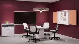 Round Table with Chairs and Storage Set - Concept 70