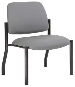 Armless Office Guest Chair