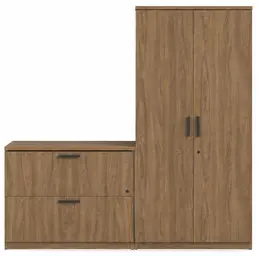 Lateral File and Storage Cabinet Set - Morpheo