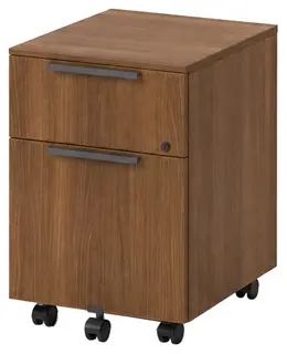 2 Drawer Mobile Pedestal - Quad