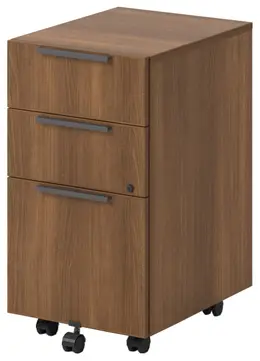 3 Drawer Mobile Pedestal - Quad