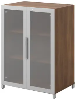2 Door Storage Cabinet - Quad