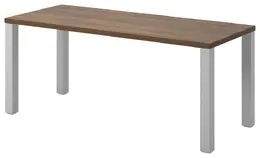 Rectangular Office Desk - Quad