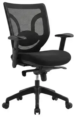 Mesh Back Office Chair with Lumbar Support - OFI