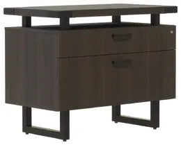 2 Drawer Lateral File Cabinet - Mirella